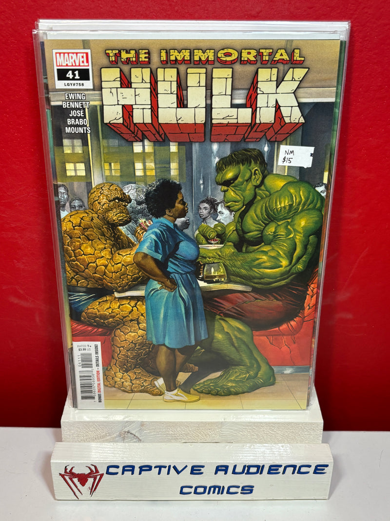 Immortal Hulk, The #41 - NM
