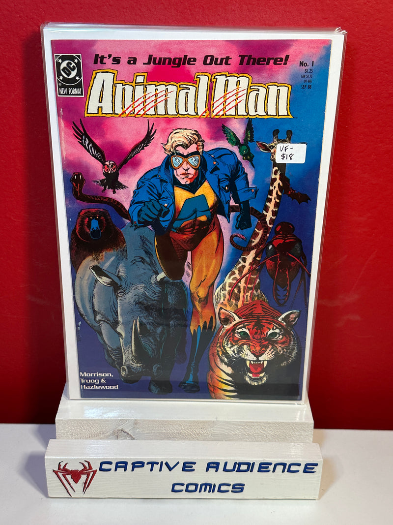 Animal Man, Vol. 1 #1 - VF-