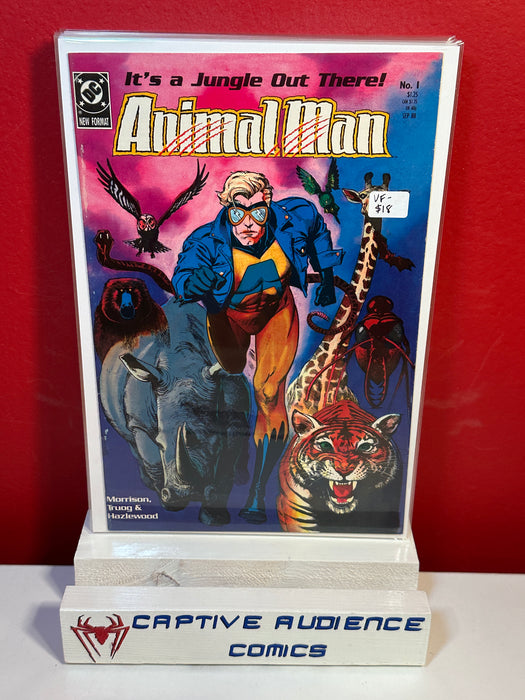 Animal Man, Vol. 1 #1 - VF-