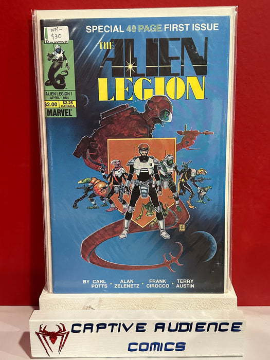 Alien Legion, Vol. 1 #1 - NM-