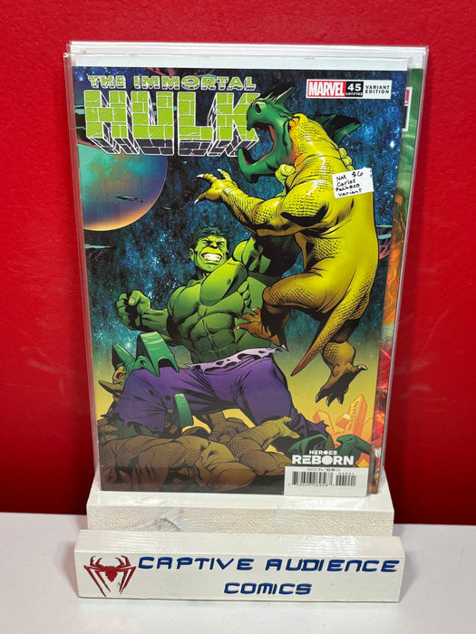 Immortal Hulk, The #45 - Carlos Pacheco Variant - NM