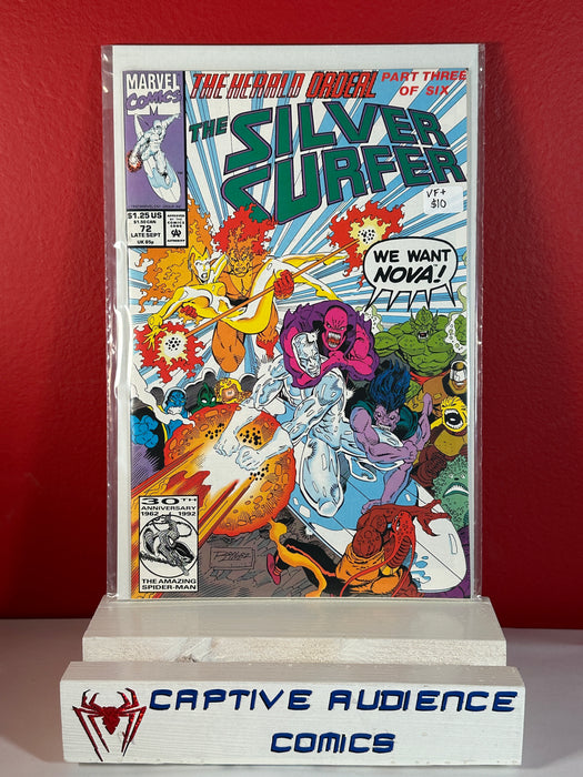 Silver Surfer, Vol. 3 #72 - VF+