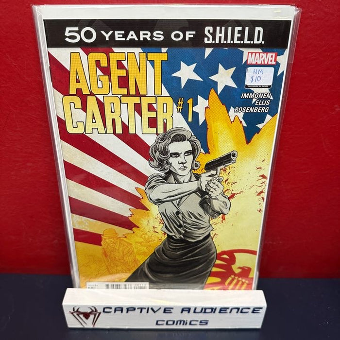 Agent Carter: S.H.I.E.L.D. 50th Anniversary #1 - NM