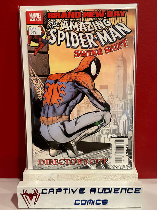 Spider-Man: Swing Shift #1 - NM-