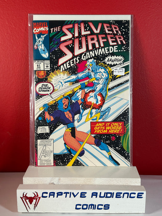 Silver Surfer, Vol. 3 #81 - 1st Tyrant - NM-