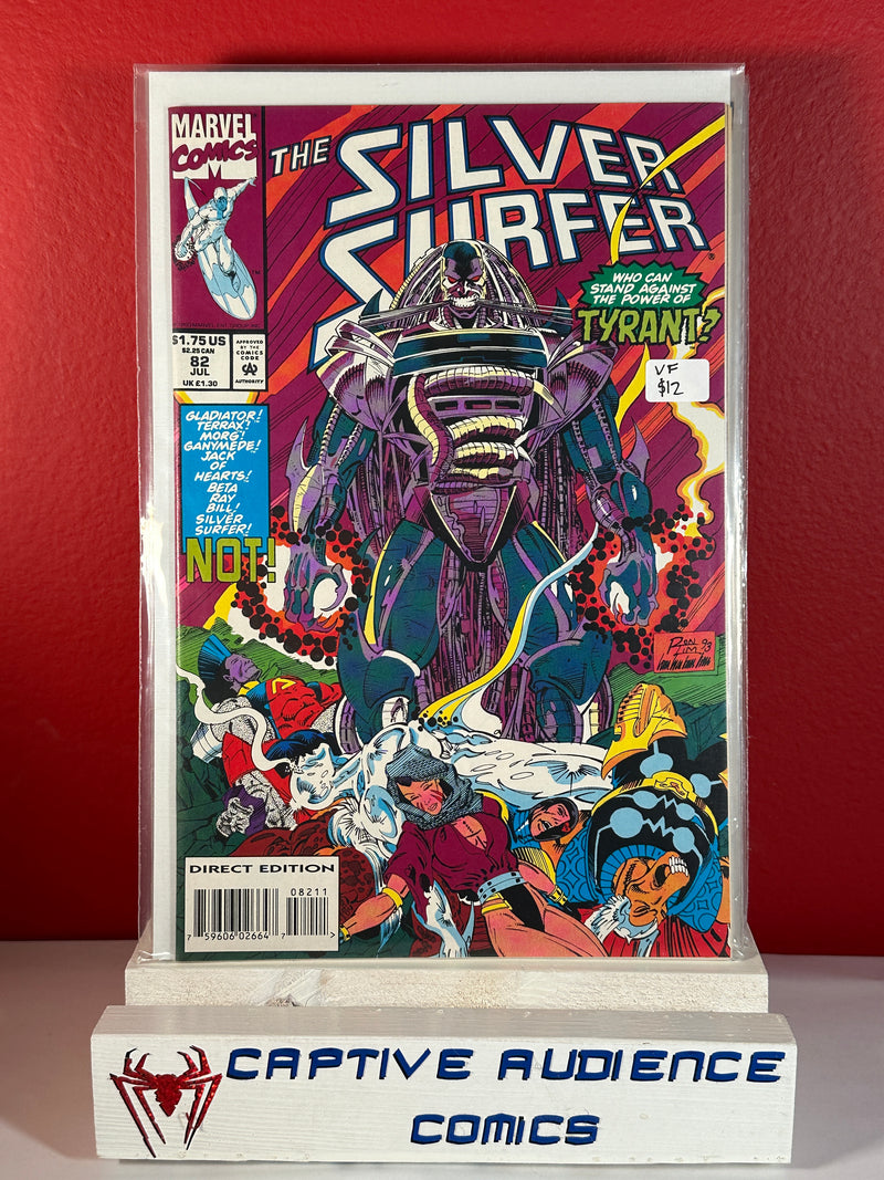 Silver Surfer, Vol. 3 #82 - VF