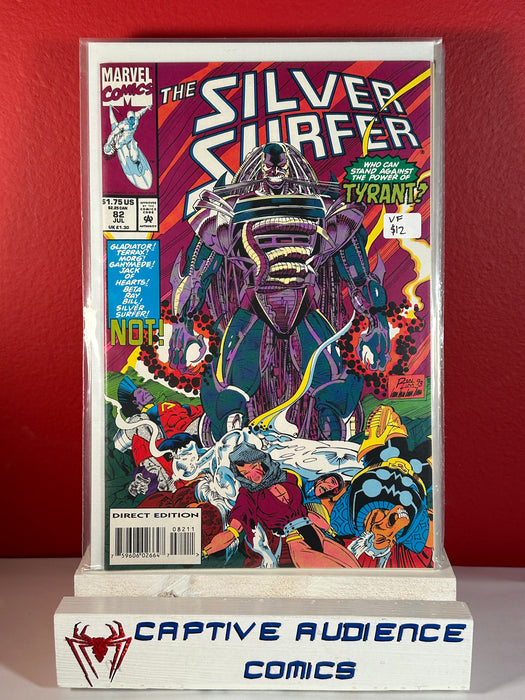 Silver Surfer, Vol. 3 #82 - VF