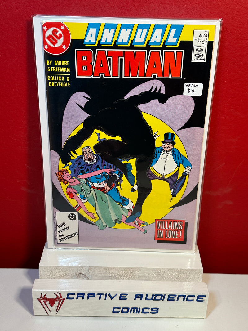 Batman, Vol. 1 Annual #11 - VF/NM
