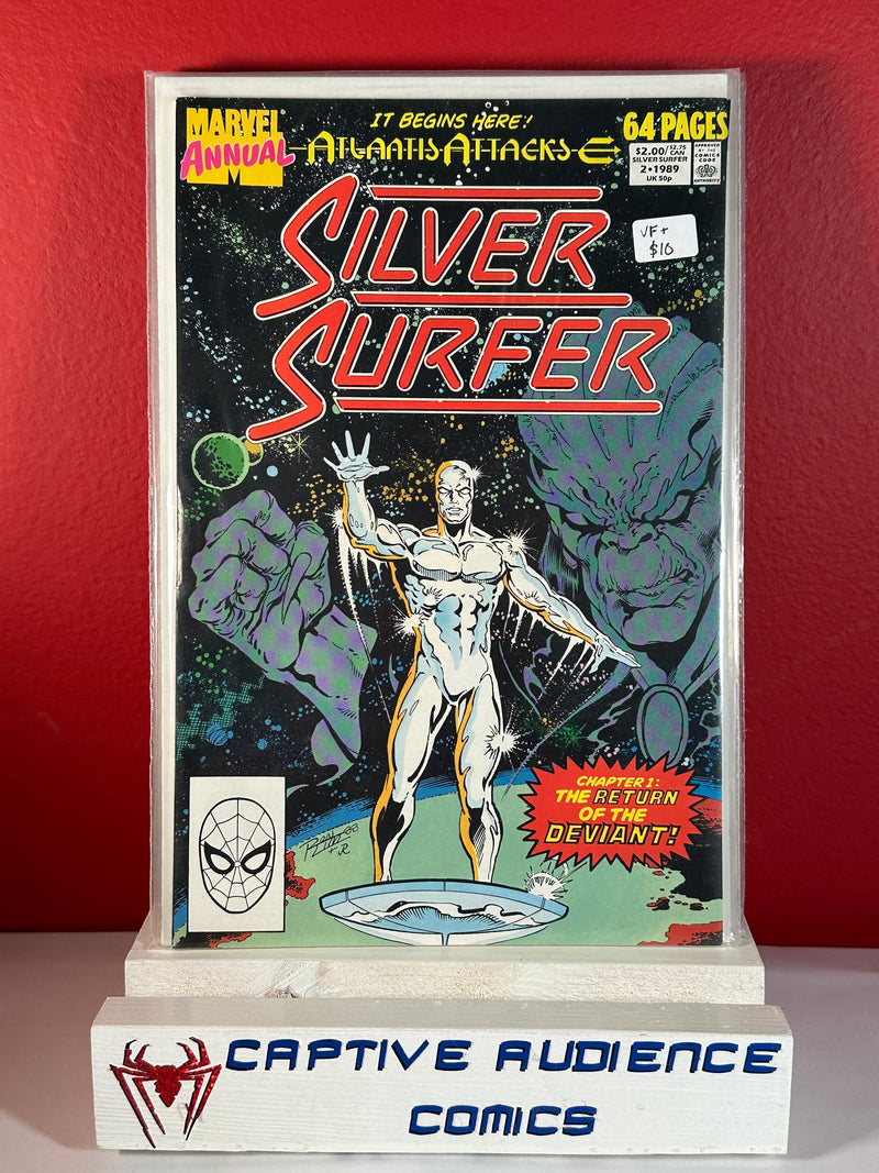 Silver Surfer Annual #2 - VF+