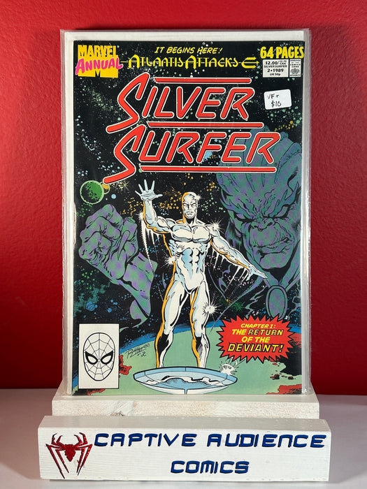 Silver Surfer Annual #2 - VF+