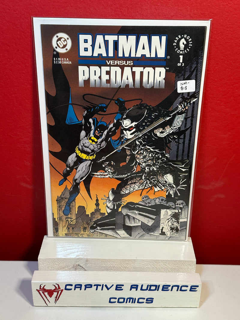 Batman versus Predator #1 - NM-