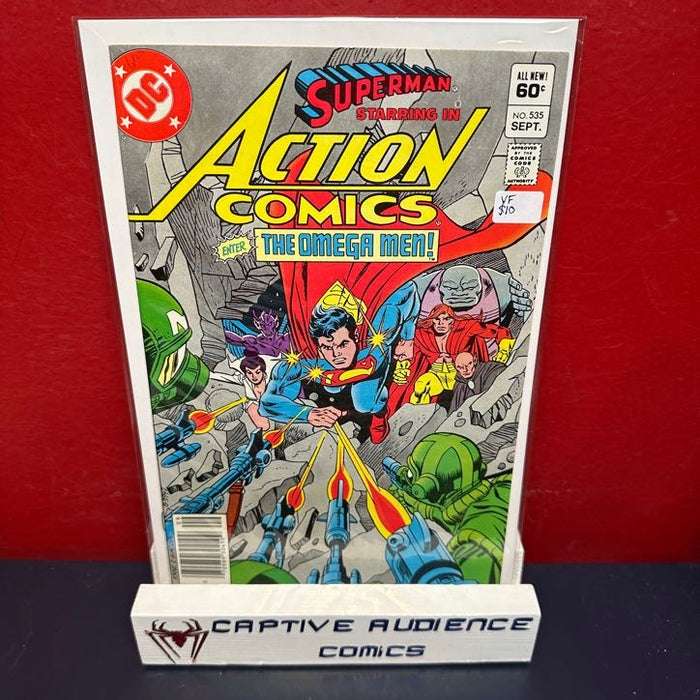 Action Comics, Vol. 1 #535 - VF