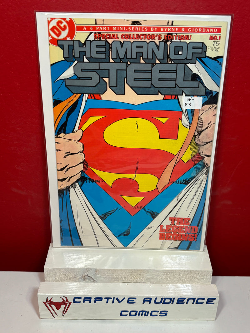 Man of Steel, The Vol. 1 #1 - VF-