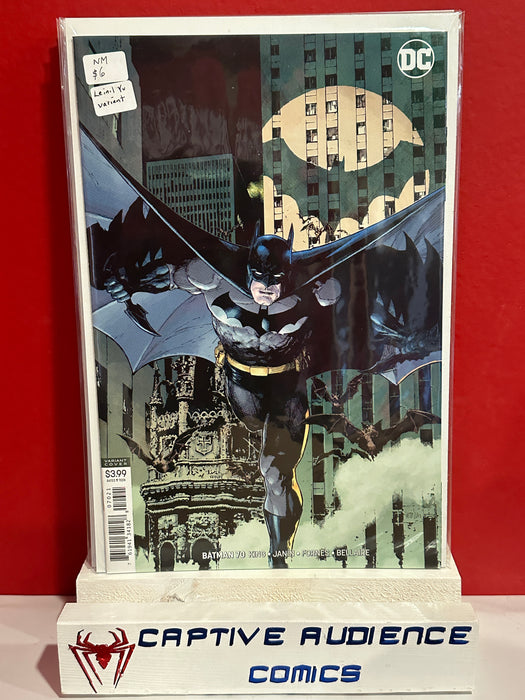 Batman, Vol. 3 #70 - Leinil Yu Variant - NM