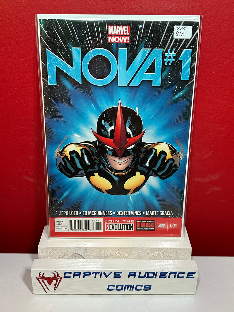 Nova, Vol. 5 #1 - NM