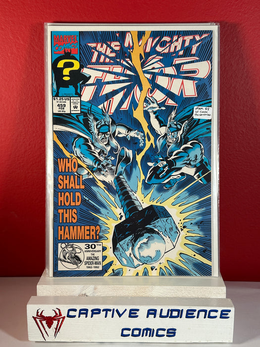 Thor, Vol. 1 #459 - 1st Cameo Thunderstrike - VF/NM