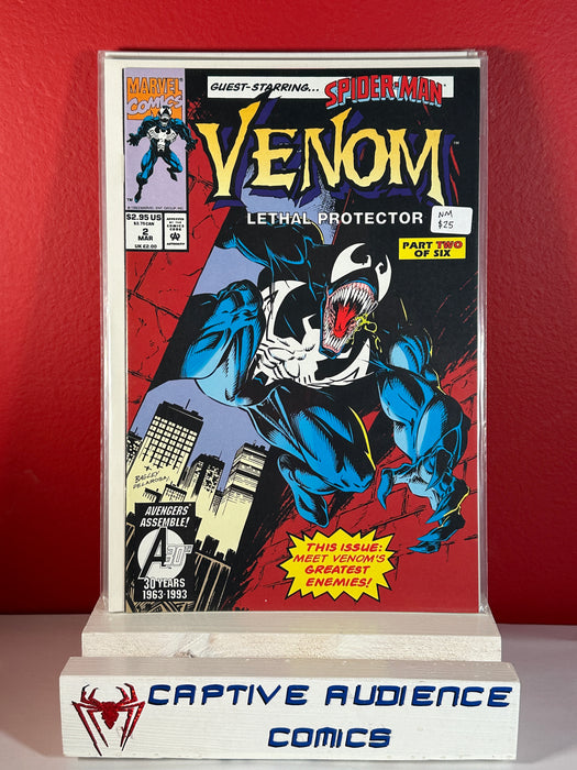 Venom: Lethal Protector, Vol. 1 #2 - NM