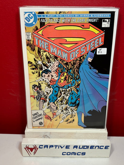 Man of Steel, The Vol. 1 #3 - VF
