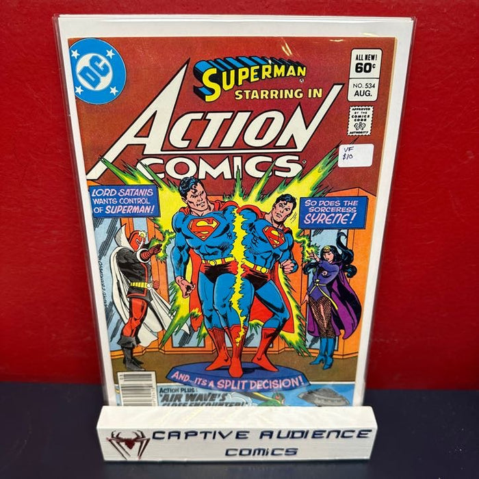 Action Comics, Vol. 1 #534 - VF