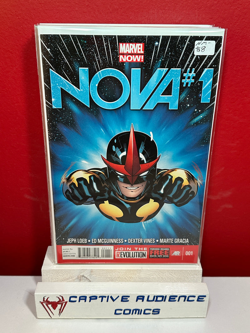 Nova, Vol. 5 #1 - NM-