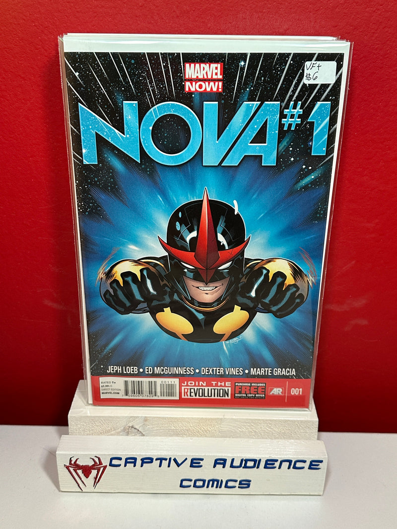 Nova, Vol. 5 #1 - VF+
