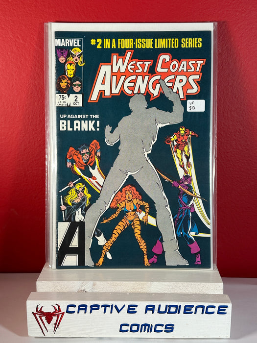 West Coast Avengers, The Vol. 1 #2 - VF