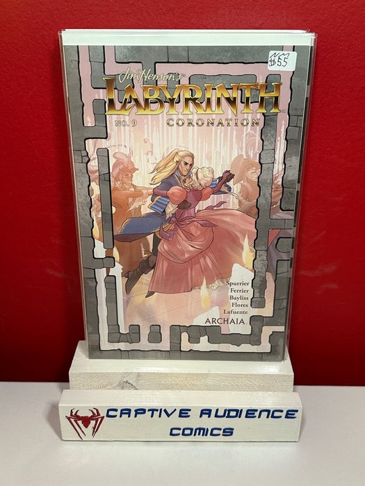 Jim Henson's Labyrinth: Coronation #9 - NM