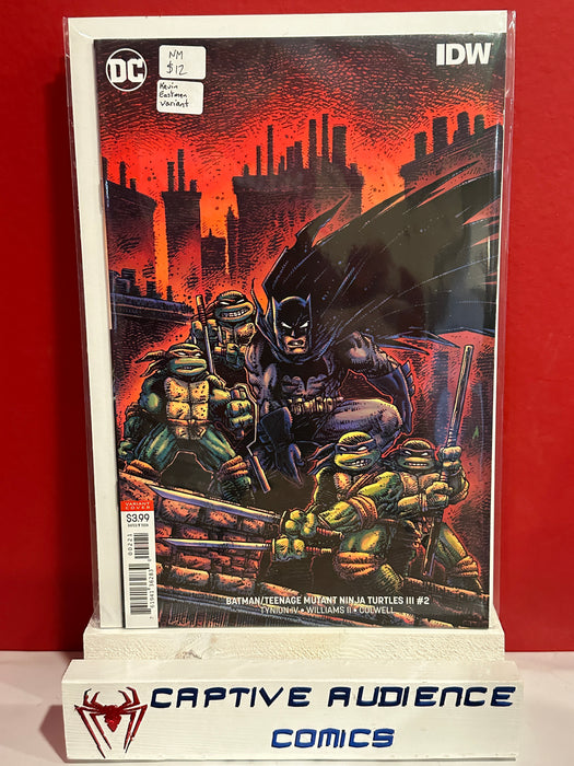 Batman / Teenage Mutant Ninja Turtles III #2 - Kevin Eastman Variant - NM