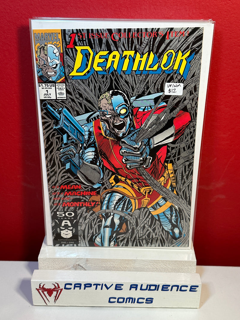Deathlok, Vol. 2 #1 - VF/NM
