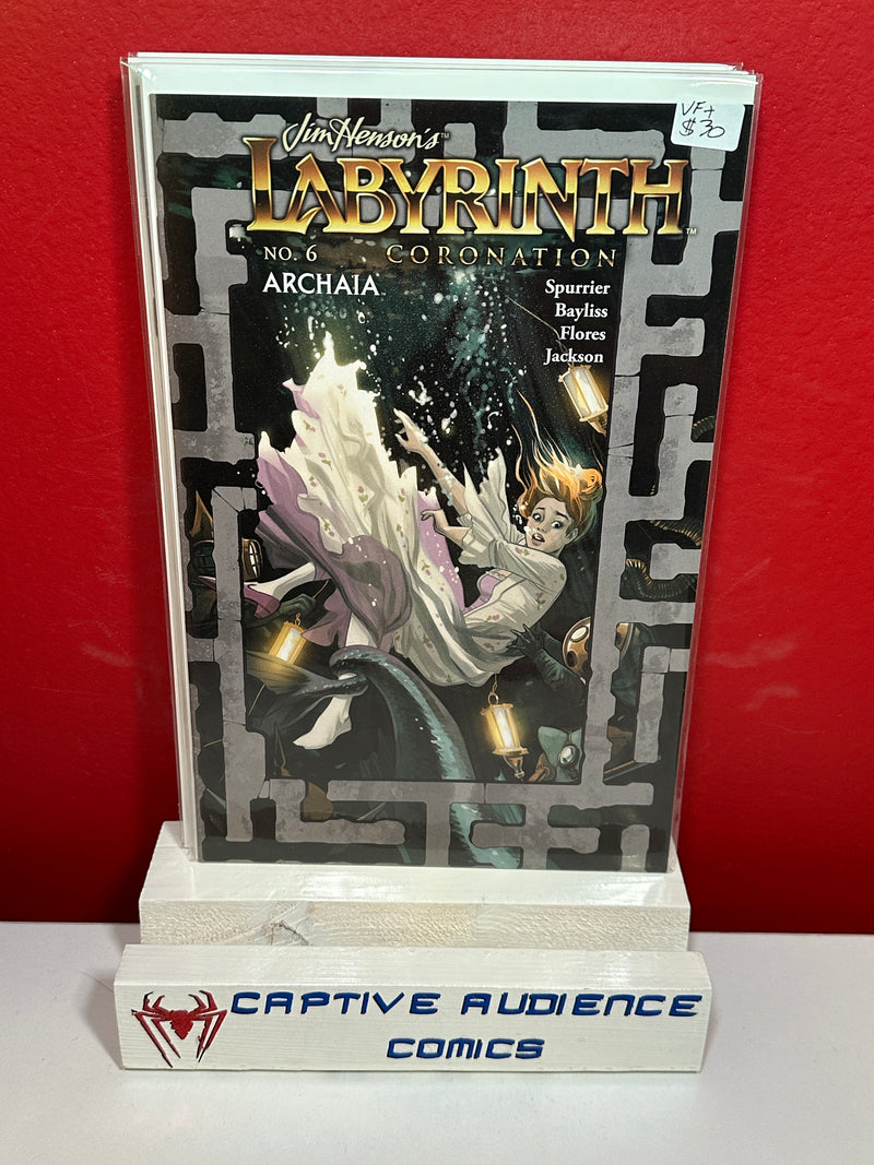 Jim Henson's Labyrinth: Coronation #6 - VF+