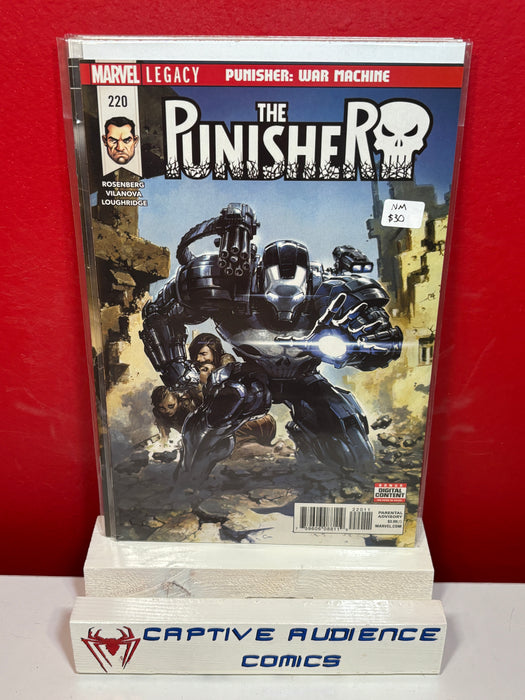 Punisher, The Vol. 11 #220 - NM