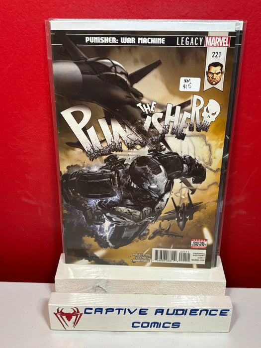 Punisher, The Vol. 11 #221 - NM