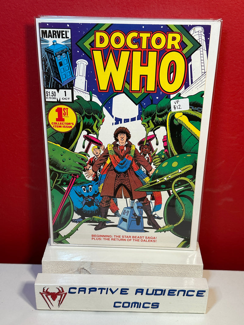 Doctor Who #1 - VF