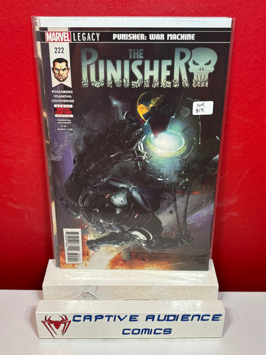 Punisher, The Vol. 11 #222 - NM