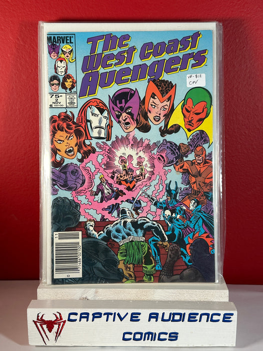 West Coast Avengers, The Vol. 2 #2 - CPV - VF-