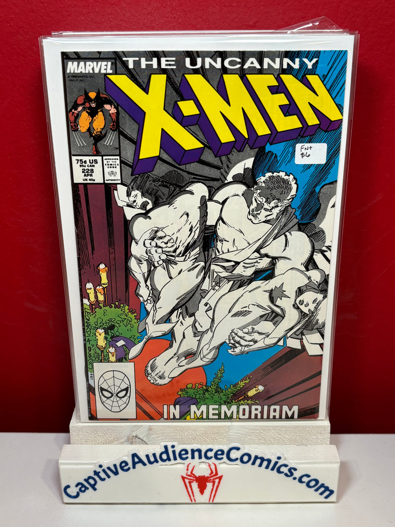 Uncanny X-Men, Vol. 1 #228 - FN+