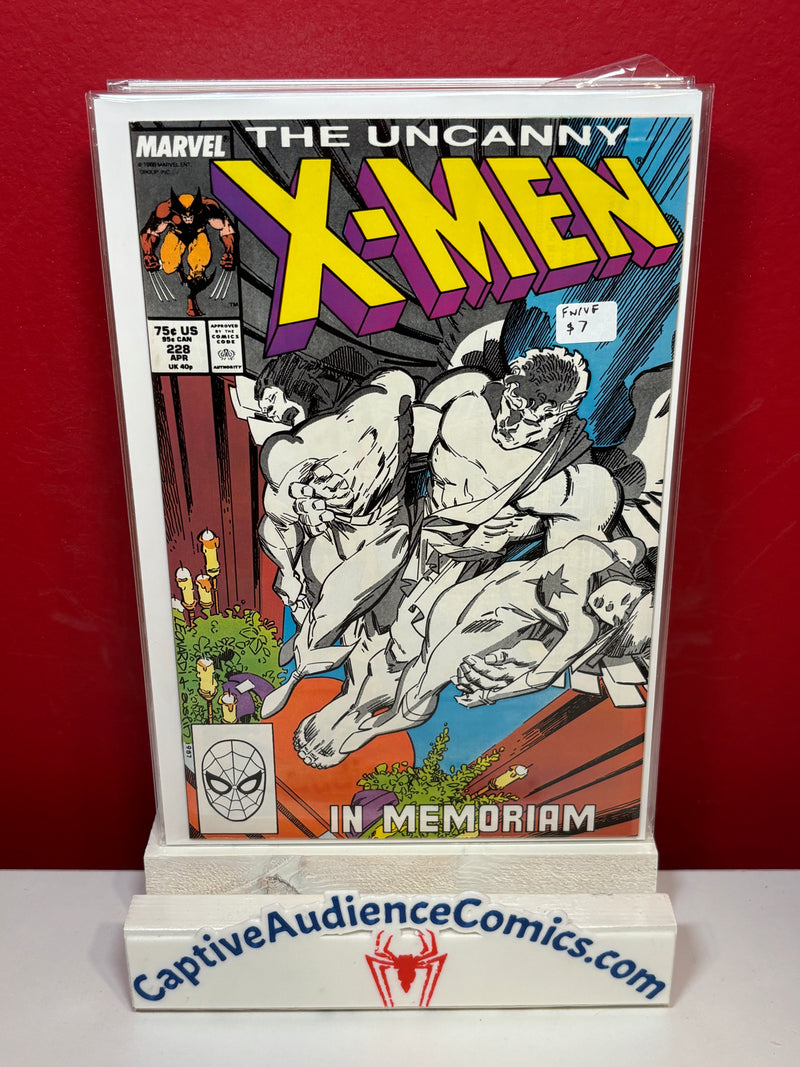 Uncanny X-Men, Vol. 1 #228 - FN/VF