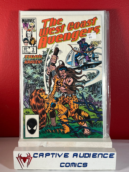 West Coast Avengers, The Vol. 2 #3 - VF