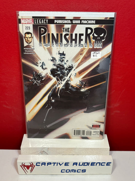Punisher, The Vol. 11 #223 - VF/NM