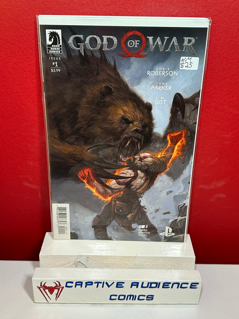 God of War #1 - NM
