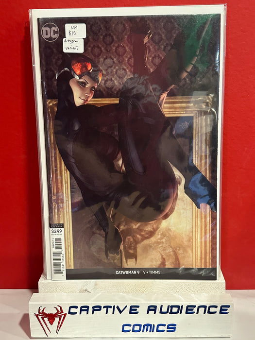 Catwoman, Vol. 5 #9 - Artgerm Variant - NM