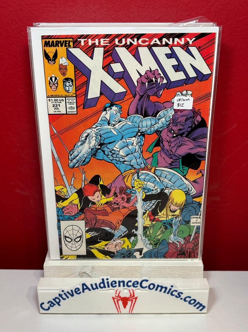 Uncanny X-Men, Vol. 1 #231 - VF/NM