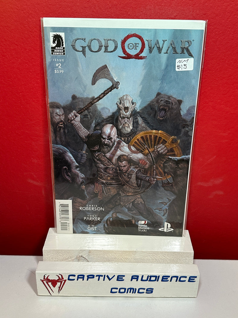 God of War #2 - NM