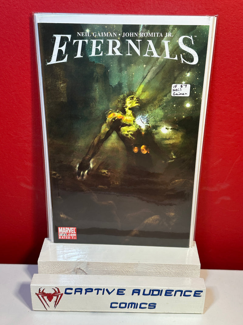Eternals, Vol. 3 #1 - Neil Gaiman - VF