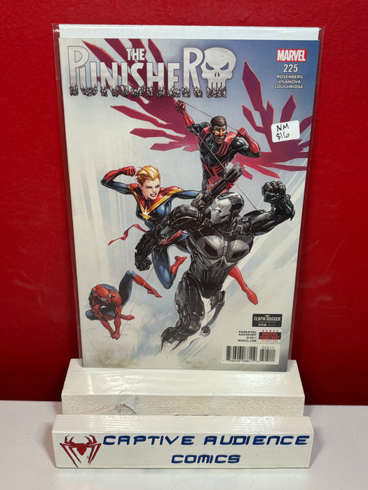 Punisher, The Vol. 11 #225 - NM
