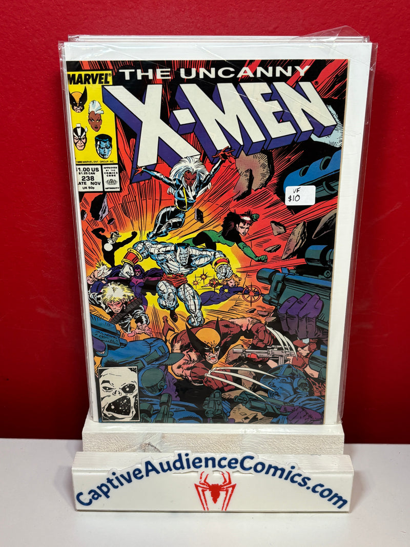 Uncanny X-Men, Vol. 1 #238 - VF