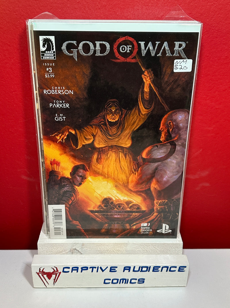 God of War #3 - NM