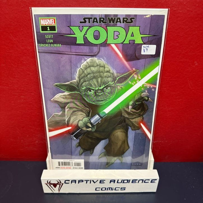 Star Wars: Yoda, Vol. 1 #1 - NM