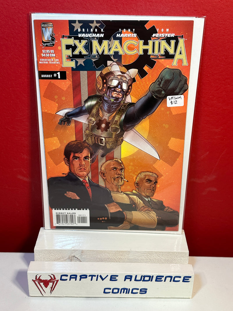 Ex Machina #1 - VF/NM