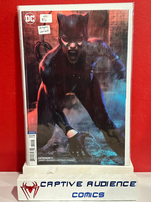 Catwoman, Vol. 5 #11 - Artgerm Variant - NM